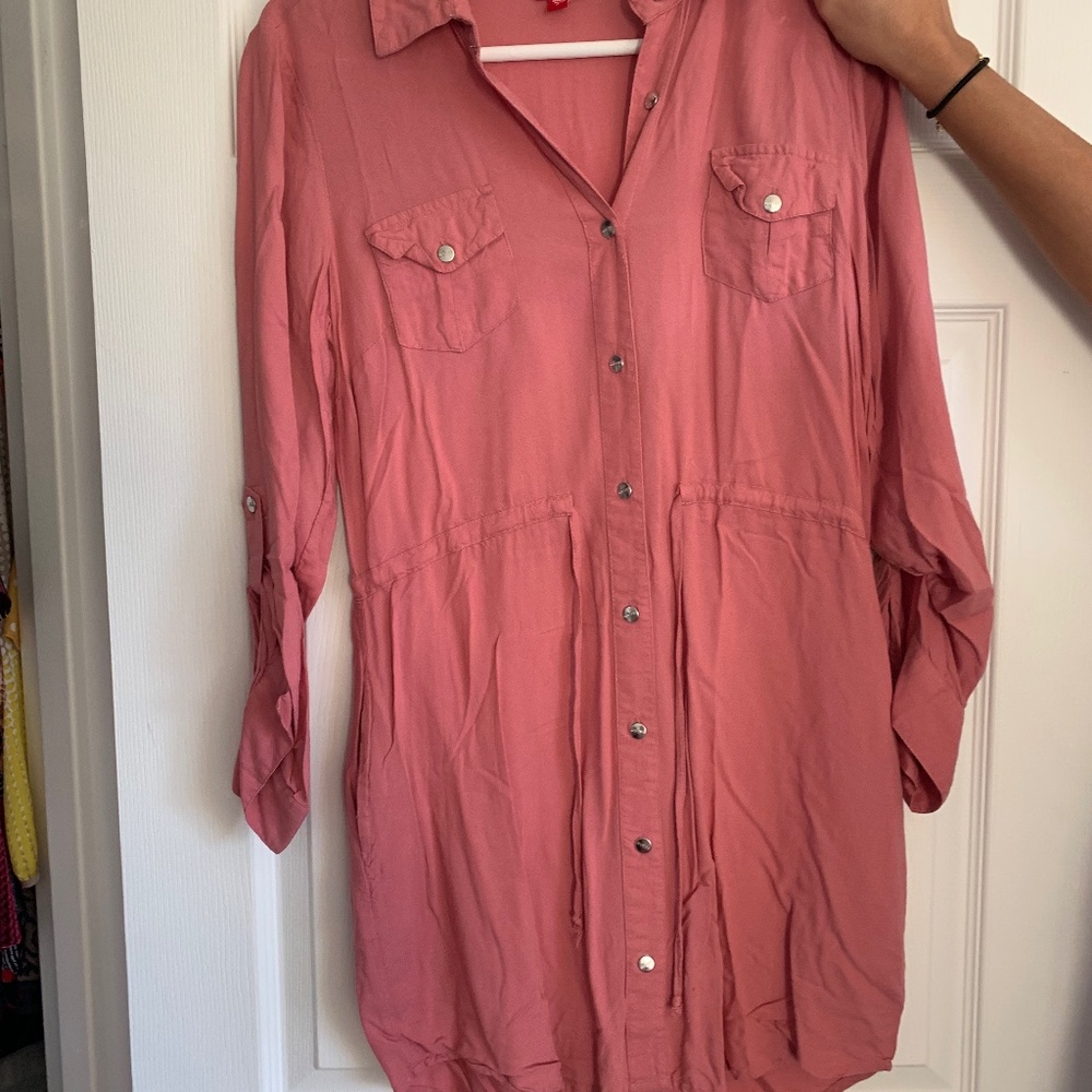 Guess shirt dress